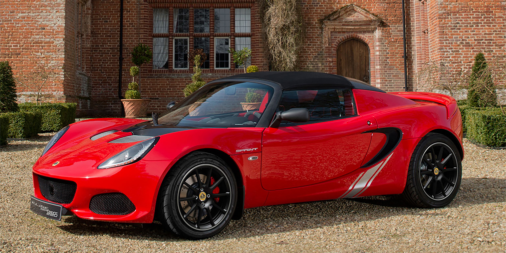 Lotus Elise получил сверхлегкую версию