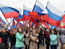 В Брянске наступила Крымская весна