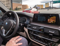 BMW представит первый беспилотный автомобиль в 2021 году