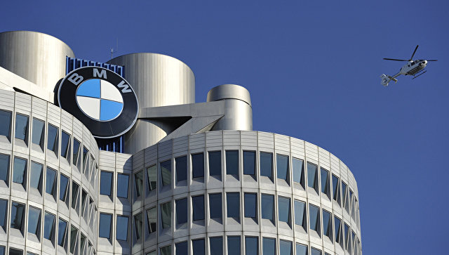Два пьяных поляка на 40 минут остановили завод BMW в Мюнхене