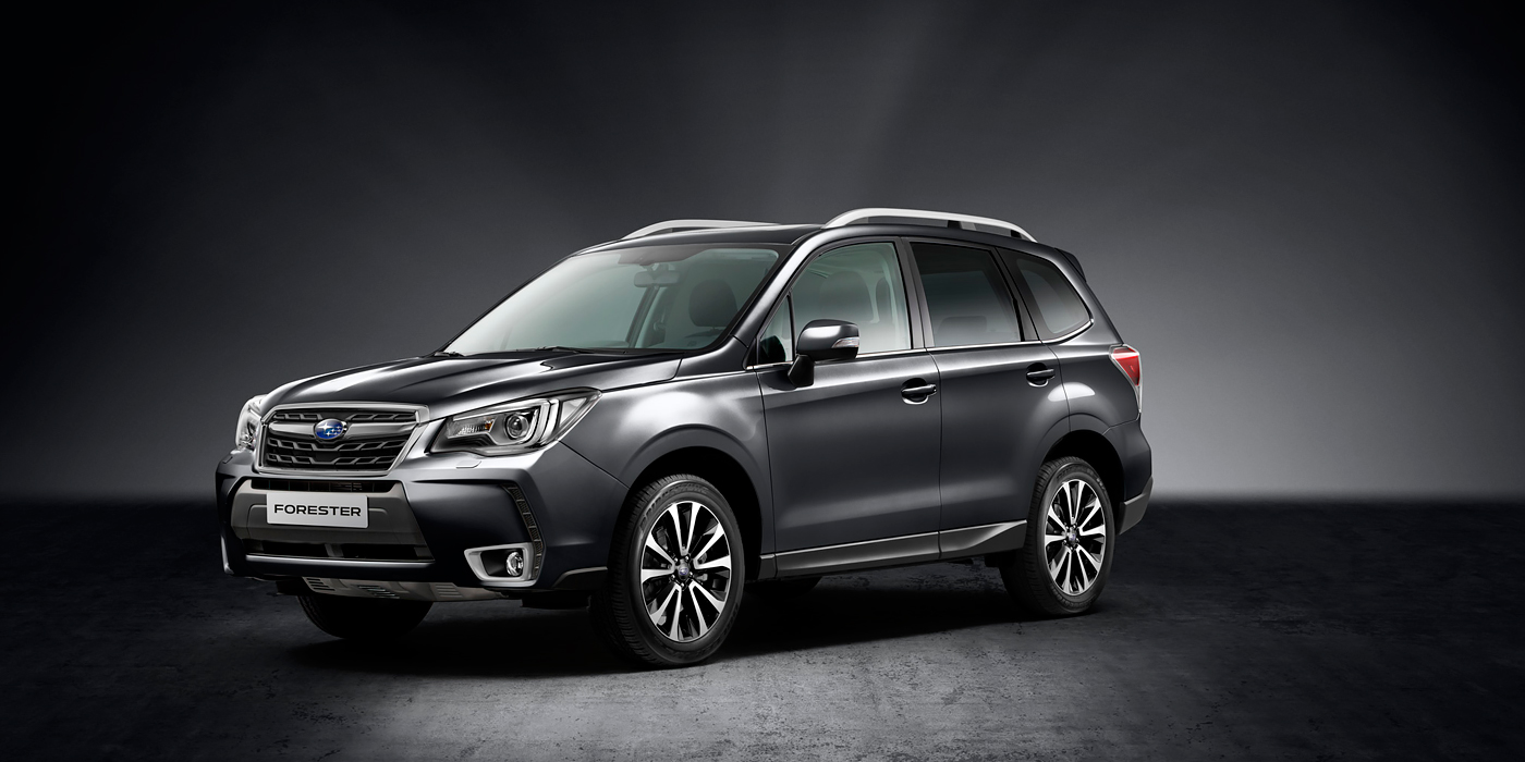 Subaru Forester получил в России новую версию