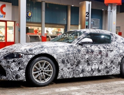 Toyota представит новую Supra в октябре