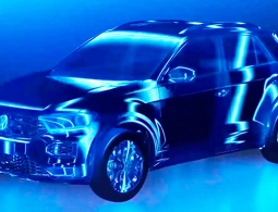Volkswagen представит новый кроссовер летом