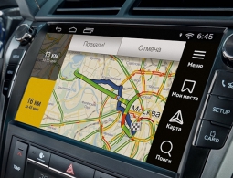 В новые автомобили LADA будут интегрированы интернет-сервисы Яндекса