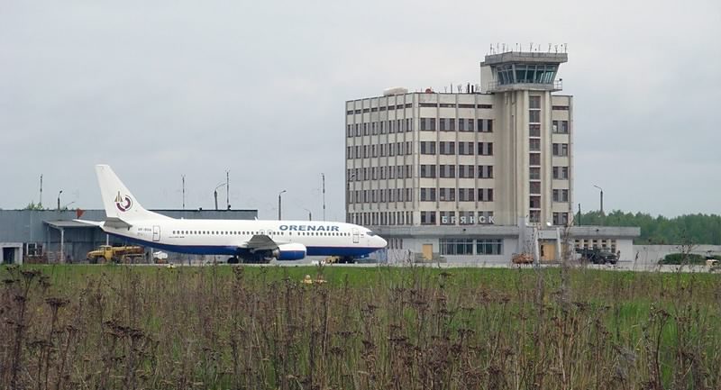 Реконструкция аэропорта в Брянске в разгаре