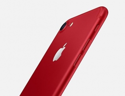 Apple представила красный iPhone 7 и бюджетную модель iPad