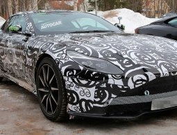 Aston Martin представит Vantage нового поколения в конце года