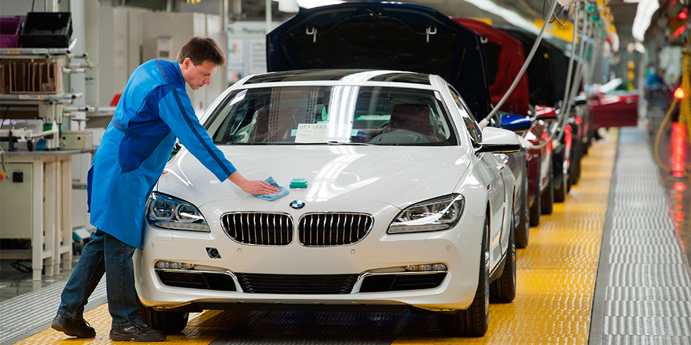 BMW потеряла миллион евро из-за 40-минутной остановки конвейера