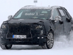 Новый компактный кроссовер Cadillac впервые замечен на тестах