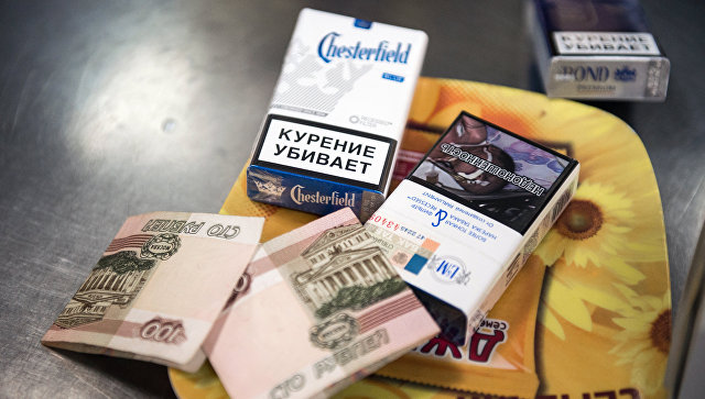 В России с первого января выросли ставки акцизов на табак