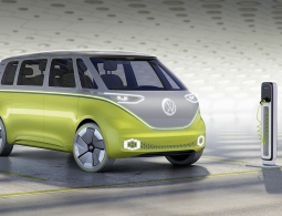Volkswagen представил электрический микроавтобус