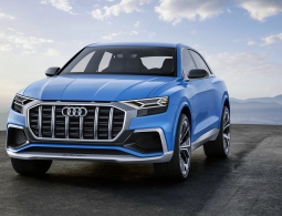 Audi показала большой кроссовер Q8