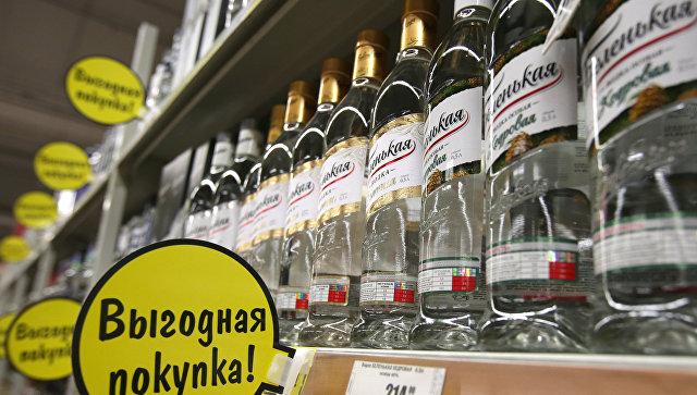 В России выросли ставки акцизов на алкоголь с первого января