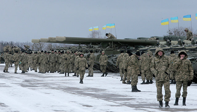 Украина сообщила о пропаже трех военных у линии разграничения в Донбассе