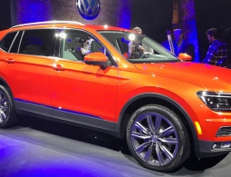 Volkswagen Tiguan стал семиместным