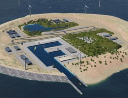 В Дании планируют перенос ветрогенераторов на искусственные острова