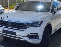 Дизайн Volkswagen Touareg нового поколения рассекретили до премьеры