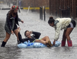 Метеорологи предупредили о погодных аномалиях в 2017 году