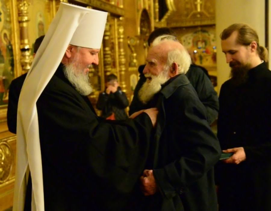 Вручена медаль старейшему прихожанину в Брянске