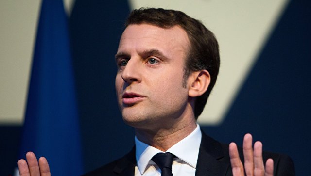 Опрос: Макрон после первых дебатов лидирует на выборах президента Франции