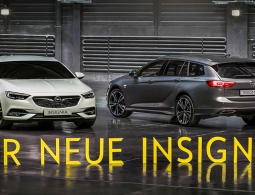 Opel начал производство Insignia нового поколения
