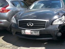 Автомобили с закрытыми номерами предложили отправлять на штрафстоянки