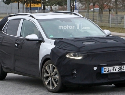 Kia испытала новый кроссовер Stonic на дорогах общего пользования