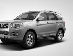 Китайский Foton начал российские продажи нового внедорожника