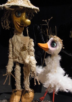 Аистёнок и Пугало