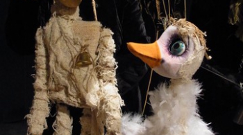 Аистёнок и Пугало