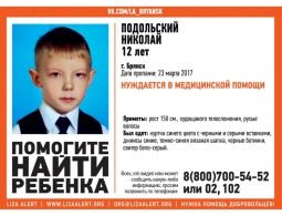 Найден пропавший Коля, всем спасибо!