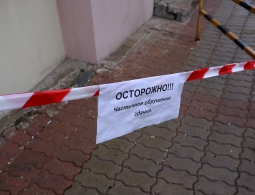 Хрупкий балкон: обрушение в центре Брянска