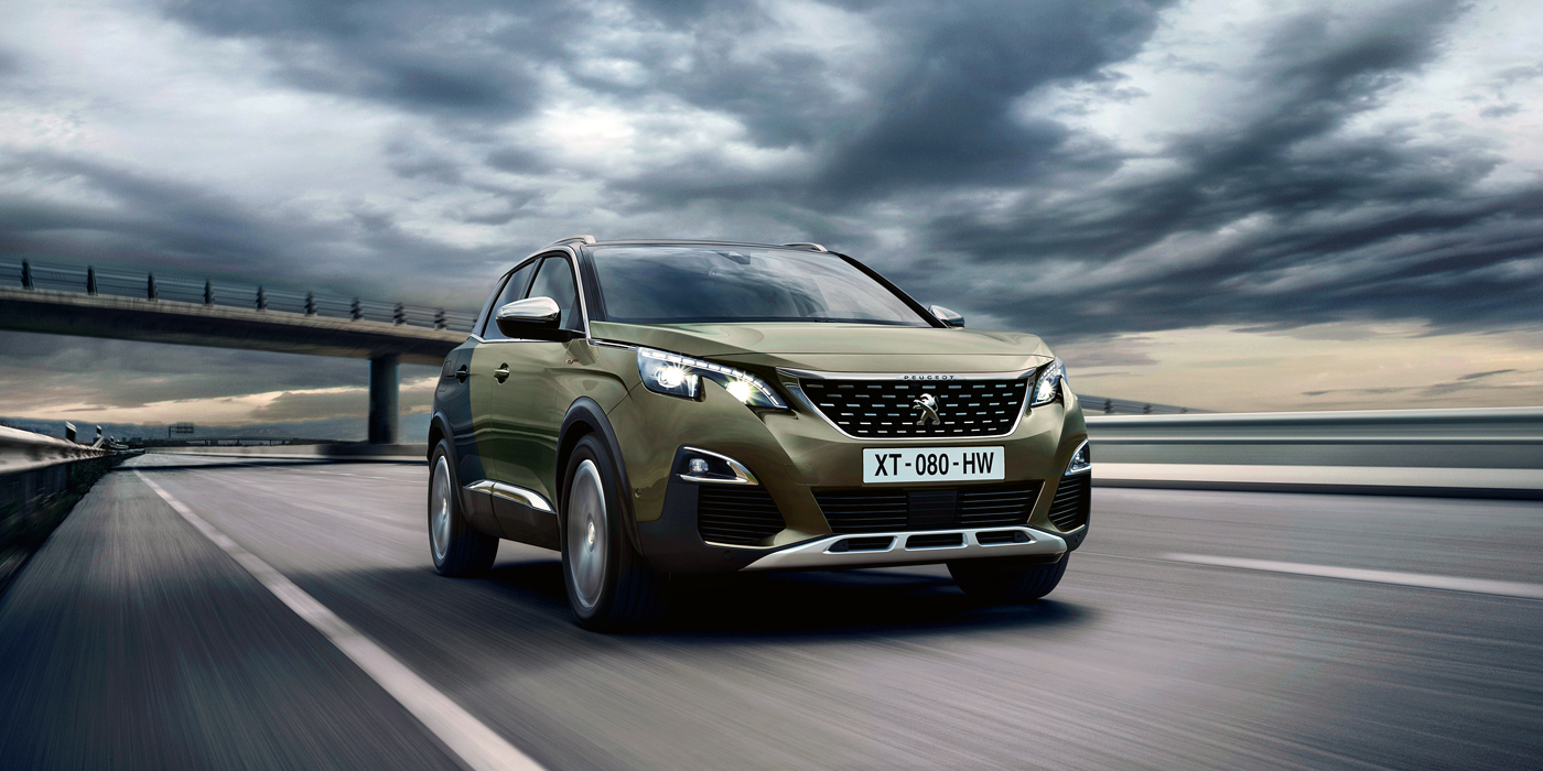 Компания Peugeot анонсировала самый мощный кроссовер в своей истории