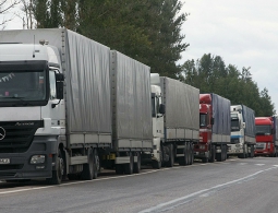 В регионах начались массовые акции протеста дальнобойщиков