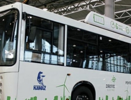 Новый электробус КАМАЗ заряжается за 15 минут