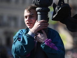 Полиция отпустила большинство задержанных на несогласованной акции в Москве