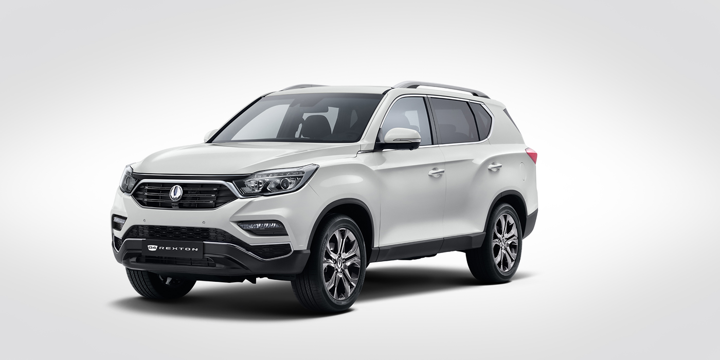 SsangYong рассекретил кроссовер Rexton нового поколения