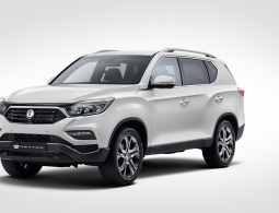 SsangYong рассекретил кроссовер Rexton нового поколения