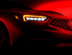 Acura анонсировала премьеру новой модели