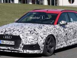 Новый спорткар Audi замечен во время тестов