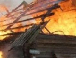 В Унече пои пожаре пострадал человек