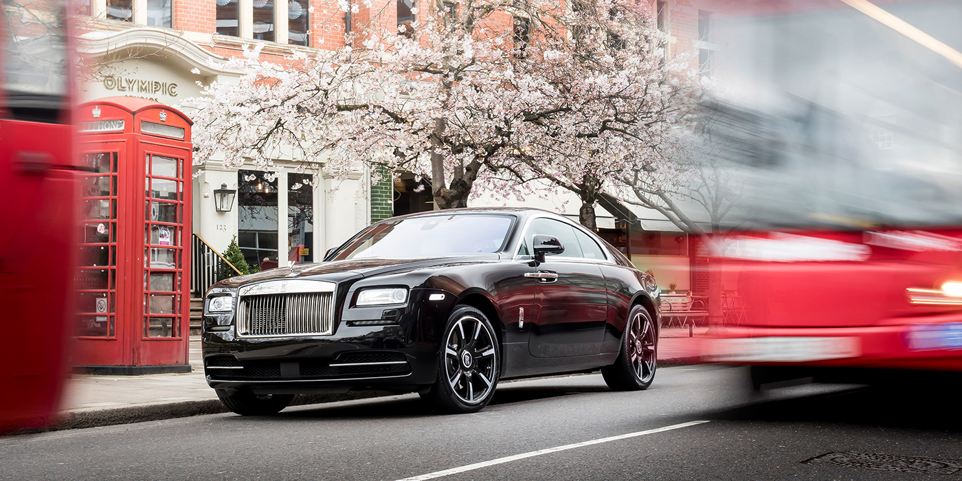 Rolls-Royce разработал спецверсию Wraith в честь знаменитых музыкантов