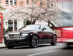 Rolls-Royce разработал спецверсию Wraith в честь знаменитых музыкантов