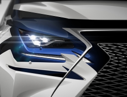 Lexus обновит кроссовер NX