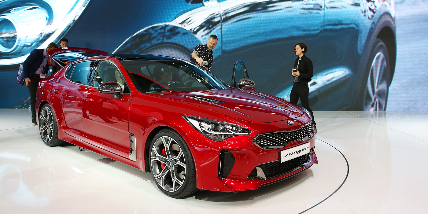 Kia раскрыла динамические характеристики Stinger