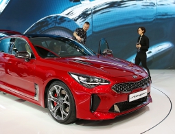 Kia раскрыла динамические характеристики Stinger