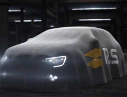 Новый Renault Megane RS впервые показали на видео
