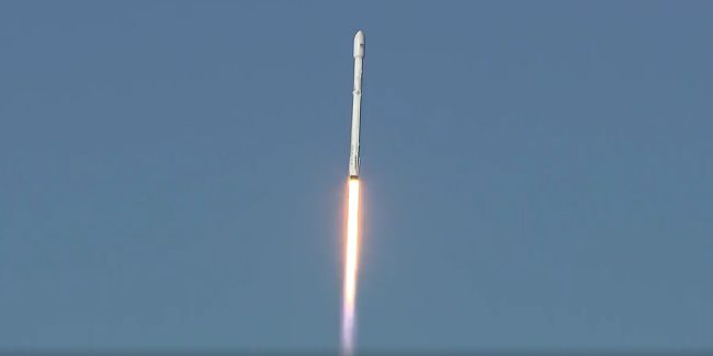 Повторный запуск ракеты SpaceX прошёл успешно