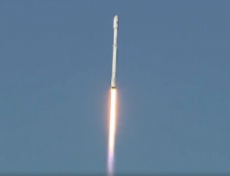 Повторный запуск ракеты SpaceX прошёл успешно