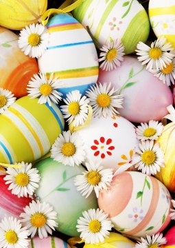 Декор пасхальных яиц